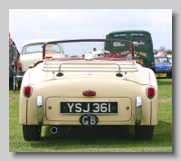 Triumph TR2 tail