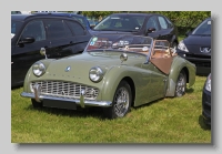 Triumph TR3A front