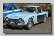 Triumph TR4 Rally front