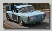 Triumph TR4 Rally rear