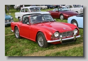 Triumph TR4 and TR4A IRS