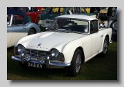 Triumph TR4 frontt