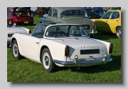 Triumph TR4 rear