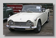 Triumph TR4 and TR4A IRS