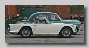 Triumph TR4A IRS side