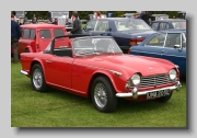 Triumph TR4A front