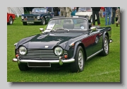 Triumph TR5 front