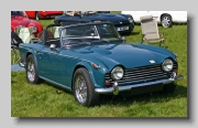 Triumph TR5 fronts