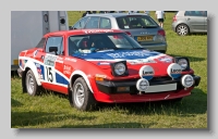 Triumph TR7 1978 V8 Rally front