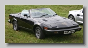 Triumph TR7 Convertible front