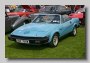 Triumph TR7 Drophead front