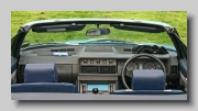 Triumph TR7 Drophead inside