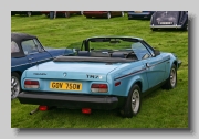 Triumph TR7 Drophead rear