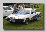 Triumph TR7 front