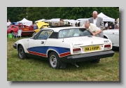 Triumph TR7 rear