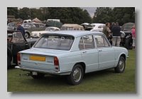 Triumph Toledo 1972 4-door rear