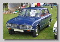 Triumph Toledo 1975 2-door front