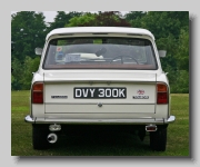 Triumph Toledo tail