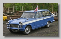 Triumph Van Courier front