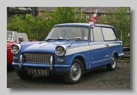 Triumph Van Courier frontl