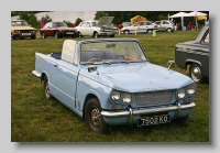 Triumph Vitesse 1600 convertible front