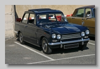 Triumph Vitesse 2000 Mk II car front