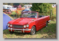 Triumph Vitesse 2000 Mk II convertible front