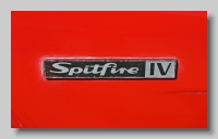 aa_Triumph Spitfire MkIV 1300 badge