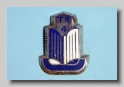 aa_Triumph TR4 Rally badge