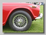 w_Triumph TR4A IRS wheel