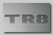x_Triumph TR8 badge