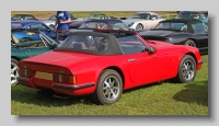 TVR V8S 1991 rear