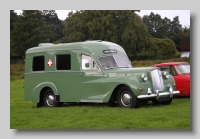 Austin Sheerline 1956 Lomas Ambulance front