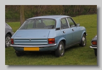 Vanden-Plas 1500 rear