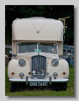 Vanden-Plas Princess IV Caravan head