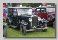 Vauxhall Cadet VY Tickford 1932 front
