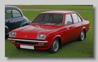 Vauxhall Chevette 1979 4-door E front