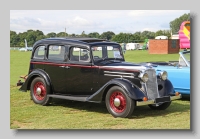 Vauxhall DX 14-6 1935 4-door saloon front