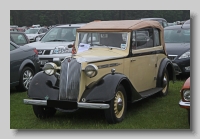 Vauxhall DX 14-6 1937 DHC front