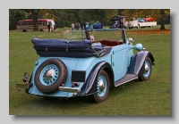 Vauxhall DX 14-6 1937 DHC rear
