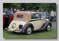 Vauxhall DX 14-6 1937 DHC rearc