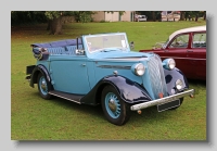 Vauxhall DX 14-6 1937 front