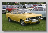 Vauxhall Firenza 1975 1800 front