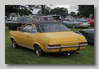 Vauxhall Firenza 1975 1800 rear