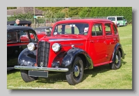 Vauxhall J-type 14 1938 front