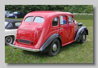 Vauxhall J-type 14 1938 rear