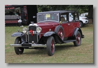 Vauxhall VY Cadet 1932 saloon front