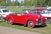 Vauxhall Velox 1950 Caleche L convertible front