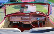 Vauxhall Velox 1950 Caleche L convertible inside