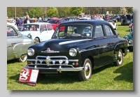 Vauxhall Velox 1954 front